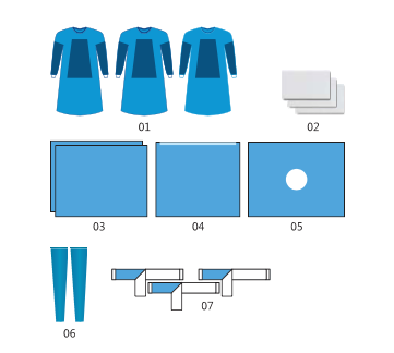 TKR KIT-TK 100