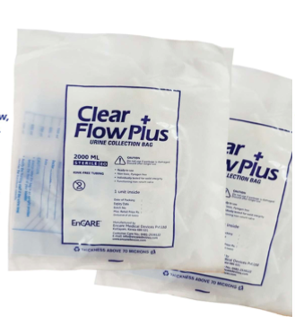 Encare Anti-Reflux Urine Drainage Bag