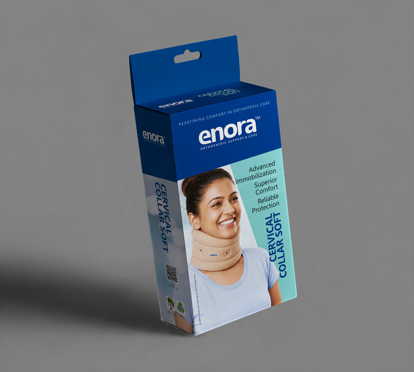 enora Cervical Collar Soft - Gentle Neck Support & Immobilization