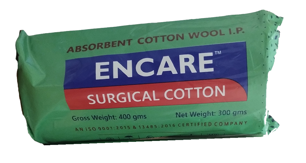 Encare Absorbent Cotton Wool