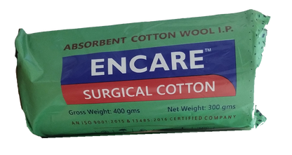 Encare Absorbent Cotton Wool