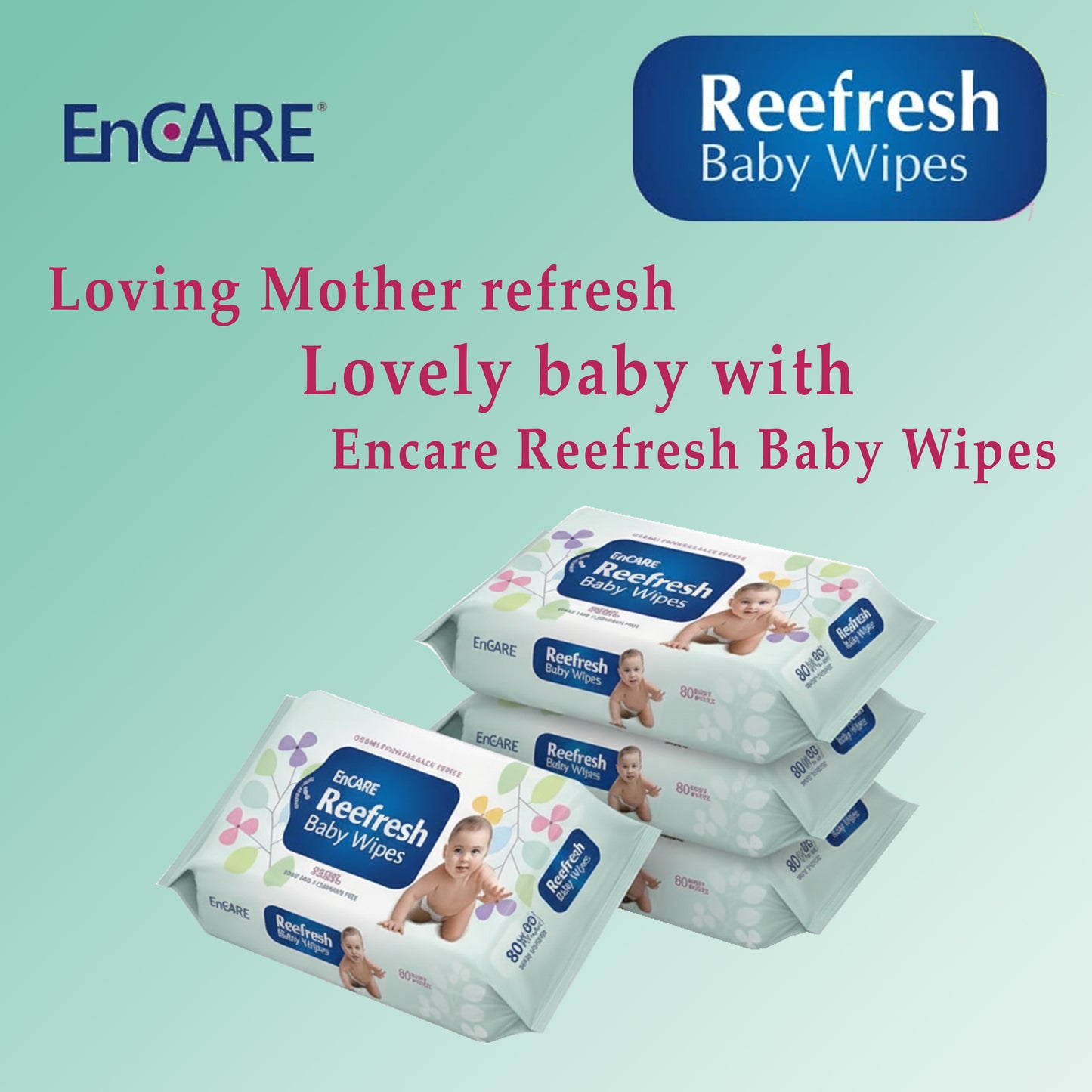 Reefresh Baby Wipes