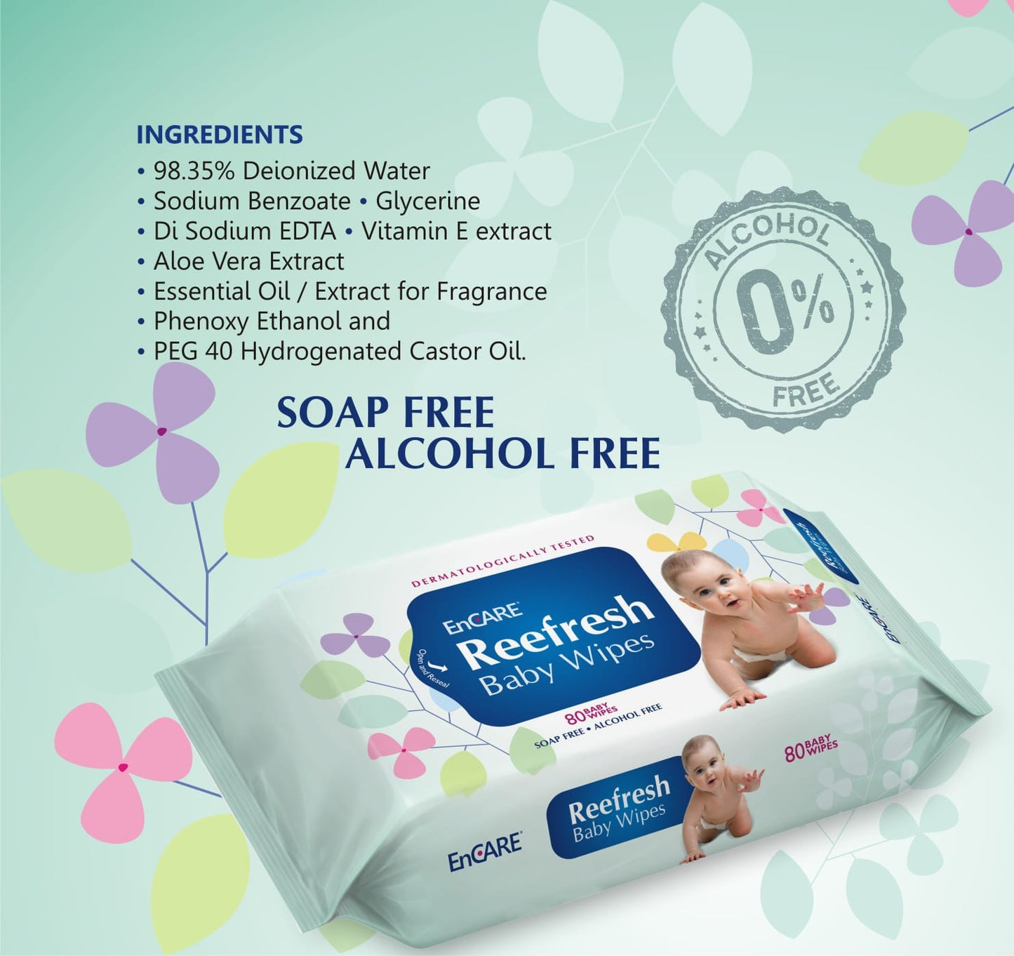 Reefresh Baby Wipes