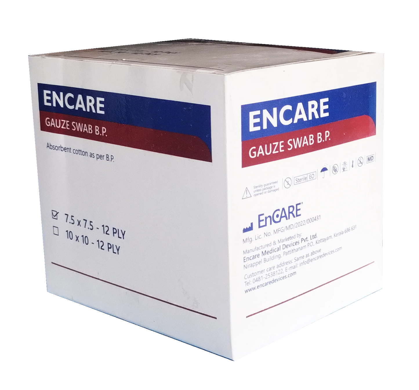 Encare Gauze Swab
