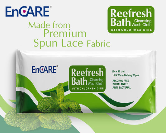 Reefresh Bath Freshness Wipes