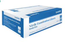 Encare Nitrile Examination Gloves (Powder Free )