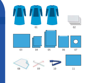 Caesarean Kit - CS 100