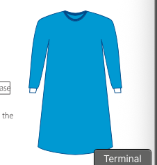 Surgical Gown – AAMI Level 4