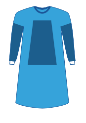 Surgical Gown – Reinforced (Poly Lamination)