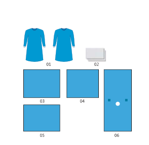 EXTREMITY KIT - TKR 100