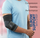 enora Elbow Support With Strap - 4-Way Stretch Compression Sleeve