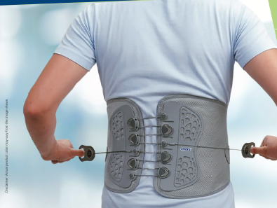 enora Lace Pull LS Support - Advanced Lumbo-Sacral Stabilization