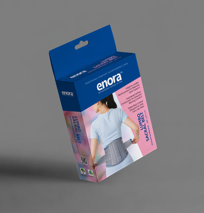 enora Lumbo Sacral Belt - Flexible Splints & Posture Support