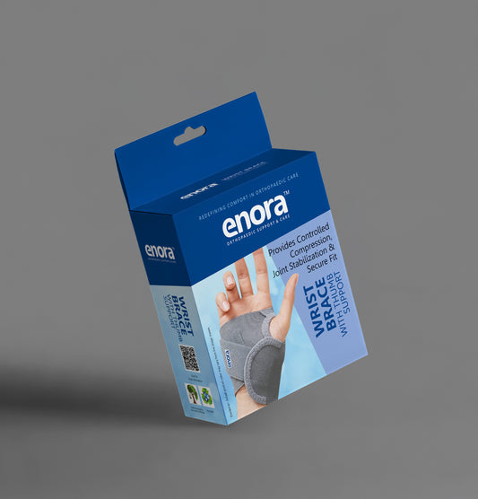enora Wrist Brace with Thumb Support - Stabilization & Compression