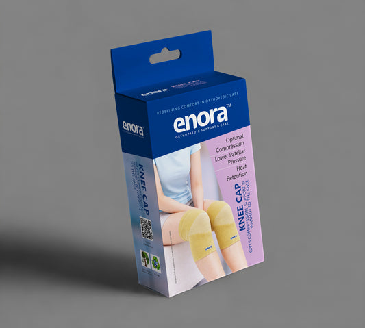 enora Knee Cap - Compression, Support & Warmth