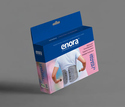 enora Lace Pull LS Support - Advanced Lumbo-Sacral Stabilization