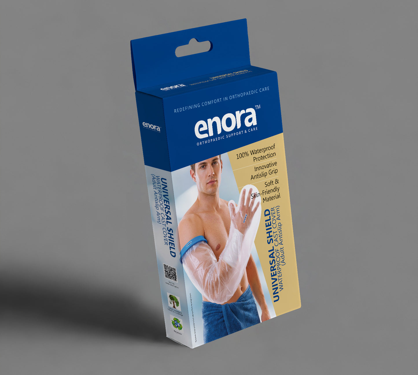 enora Shield - Waterproof Cast Cover (Adult Antislip Arm)