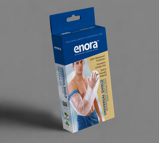 enora Shield - Waterproof Cast Cover (Adult Antislip Arm)