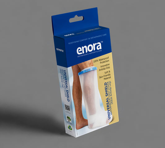 enora Shield - Waterproof Cast Cover (Adult Antislip Leg)