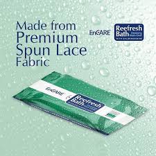 Reefresh Bath Freshness Wipes