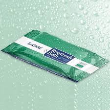Reefresh Bath Freshness Wipes
